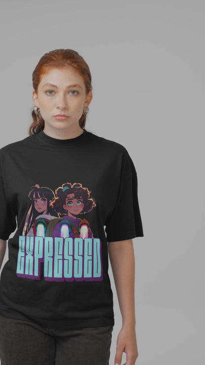 "Sisterhood Forever" Oversized T-Shirt