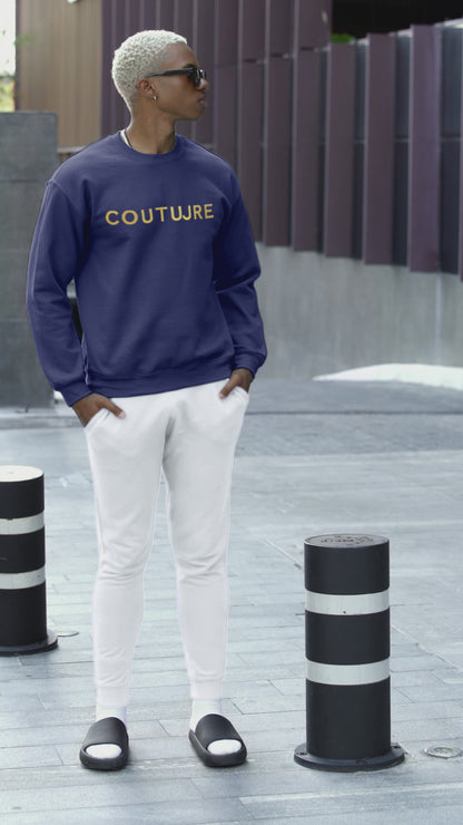 "Midnight Voyage" Sweatshirt — Signature Collection by COUTUURE