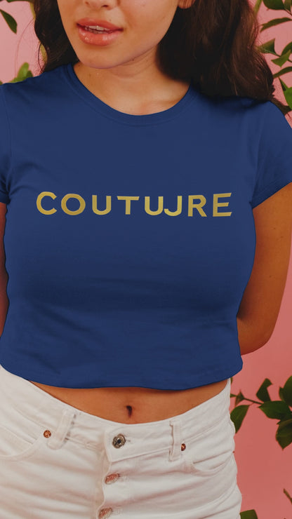 Le Minuit Saphir Crop Top