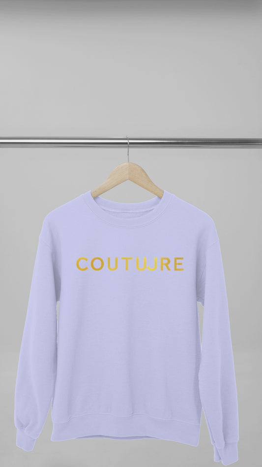 "Lavender Dream" Sweatshirt — Signature Collection by COUTUURE