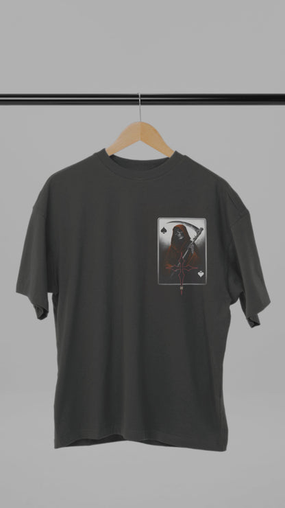 Reaper's Wrath T-Shirt - Premium Oversized Design for Ultimate Comfort and Style