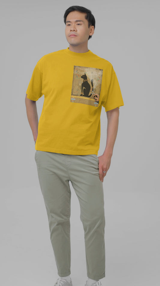 "Golden Pharaoh" Oversized T-Shirt