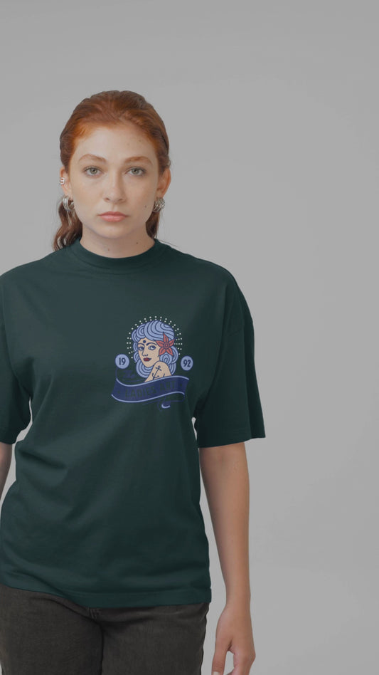 "Mistress of Power" Oversized T-Shirt