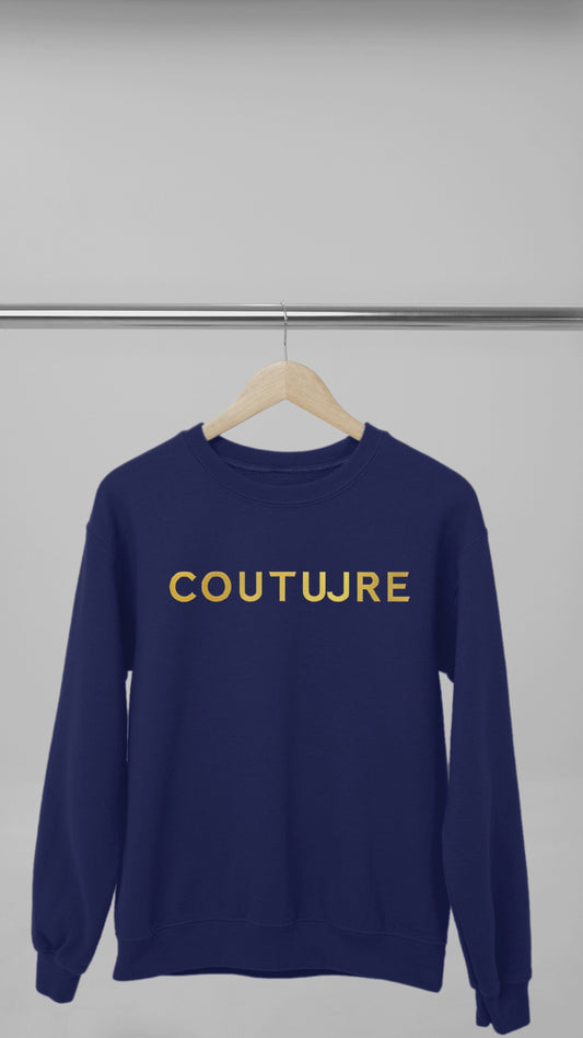 "Midnight Voyage" Sweatshirt — Signature Collection by COUTUURE