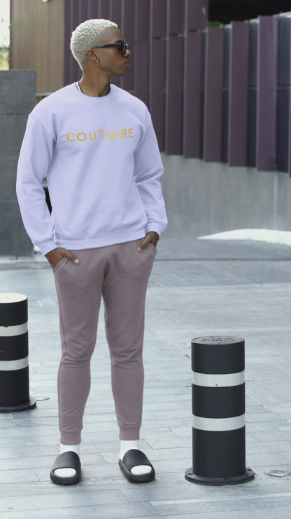 "Lavender Dream" Sweatshirt — Signature Collection by COUTUURE