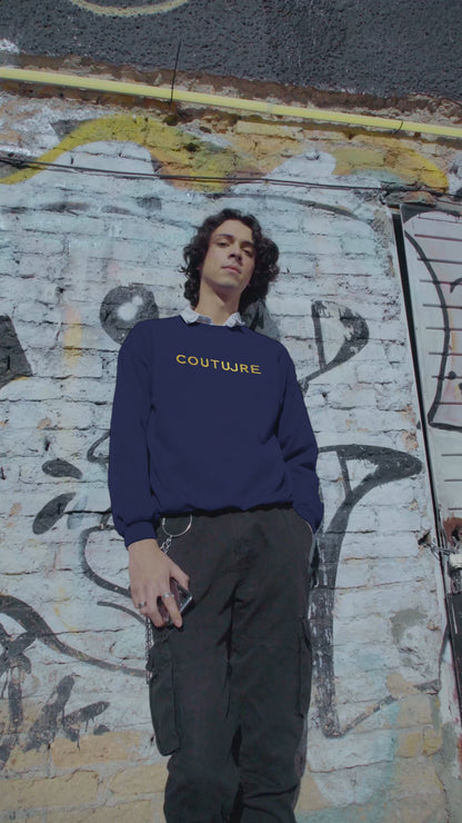 "Midnight Voyage" Sweatshirt — Signature Collection by COUTUURE