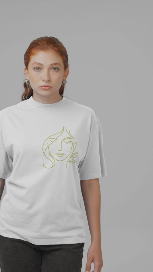 "Inner Glow" Oversized T-Shirt