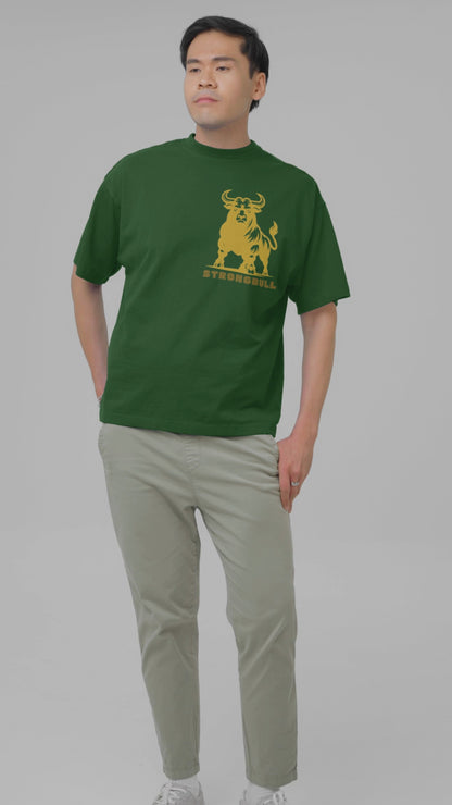 "Iron Bull" Oversized T-Shirt