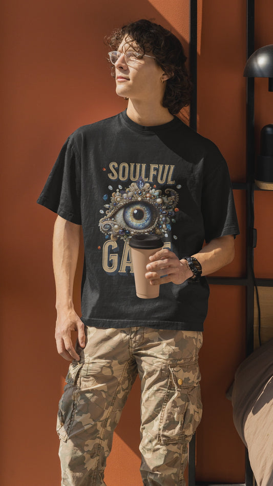 "Soul Gaze" Oversized T-Shirt