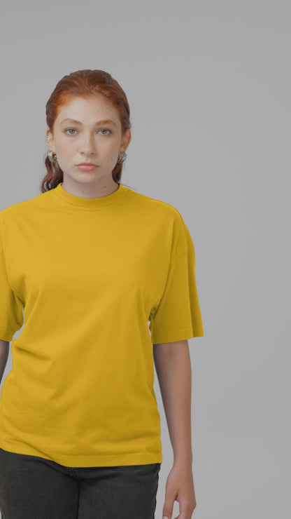 "Western Sunrise" Oversized T-Shirt