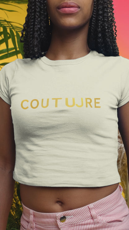 Le Sable Serein Crop Top