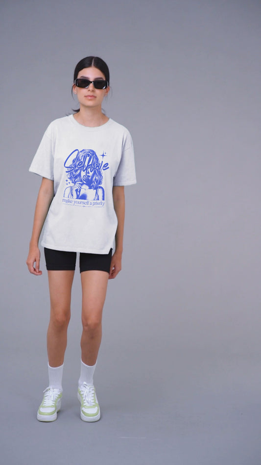 "Love Yourself" Oversized T-Shirt