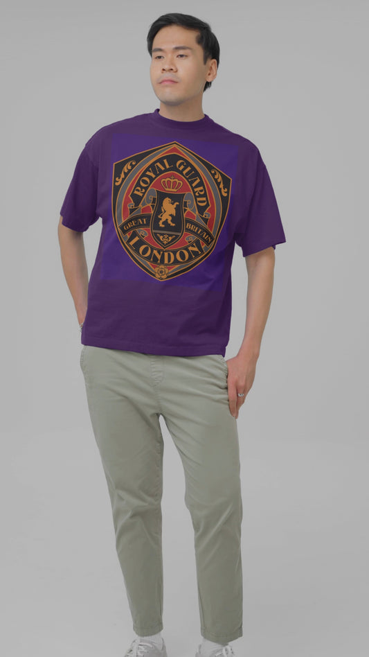 "Royal Guard" Oversized T-Shirt