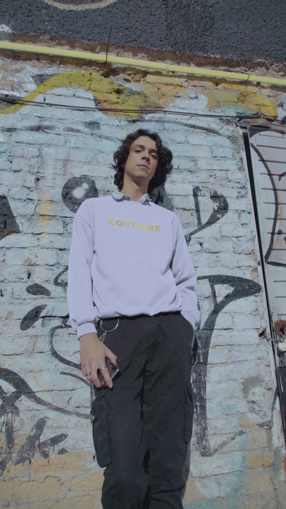 "Lavender Dream" Sweatshirt — Signature Collection by COUTUURE