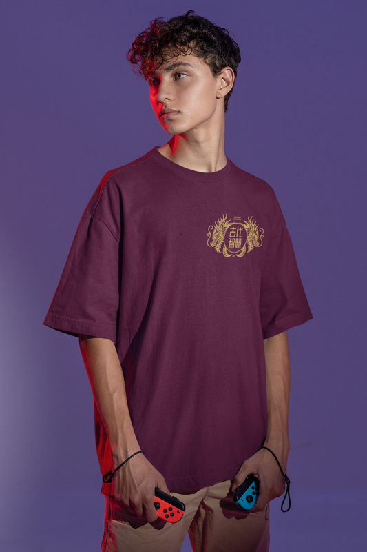 "Dragon's Fury" Oversized T-Shirt