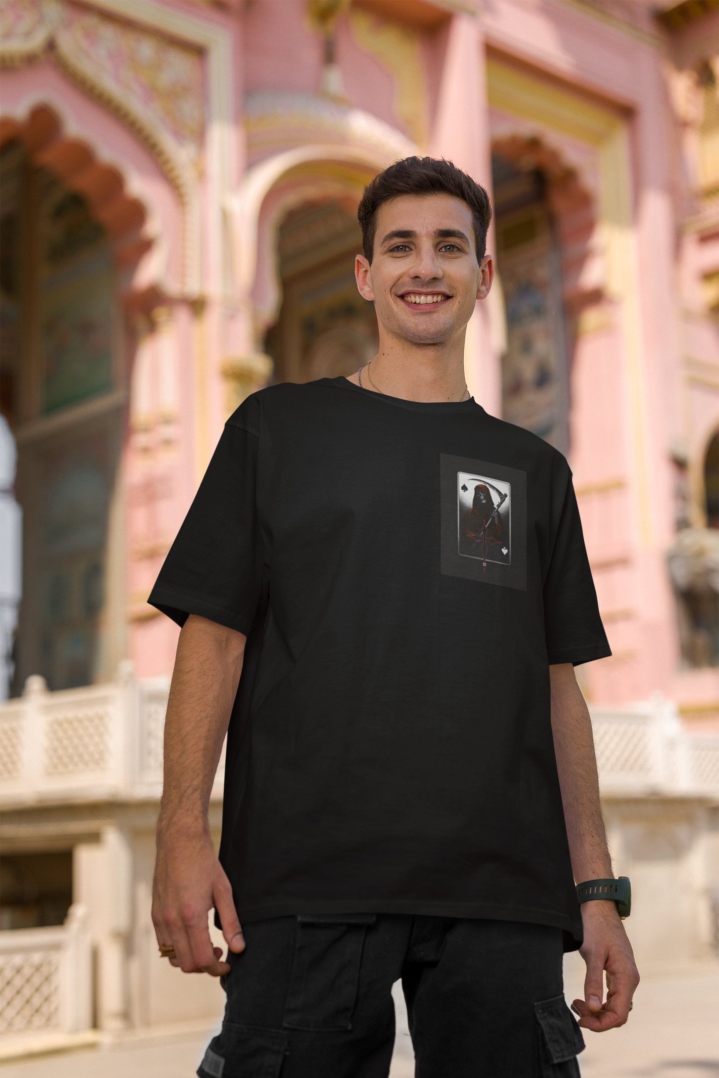 Reaper's Wrath T-Shirt - Premium Oversized Design for Ultimate Comfort and Style